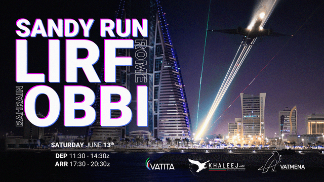 The Sandy Run: Rome to Bahrain